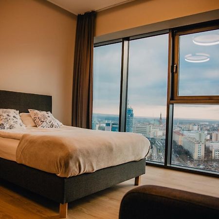 Jbhotels Apartament Premium Hanza Tower Stettin Exterior foto