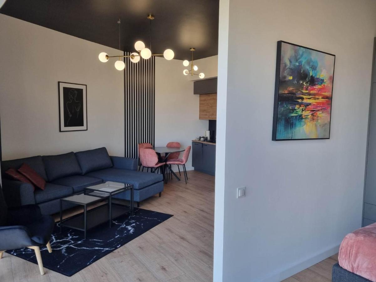 Jbhotels Apartament Premium Hanza Tower Stettin Exterior foto