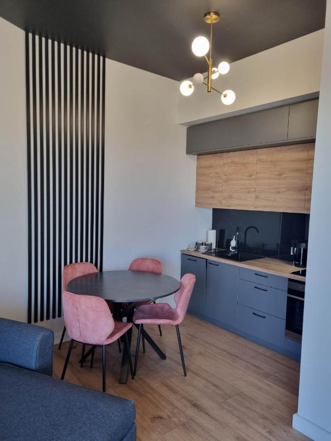 Jbhotels Apartament Premium Hanza Tower Stettin Exterior foto