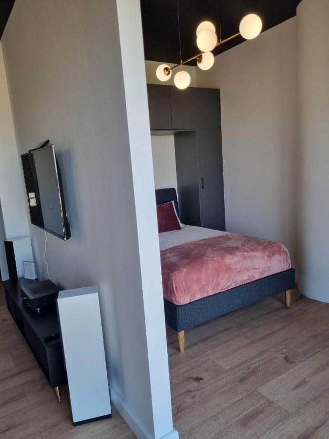 Jbhotels Apartament Premium Hanza Tower Stettin Exterior foto