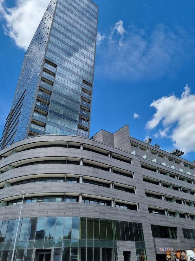 Jbhotels Apartament Premium Hanza Tower Stettin Exterior foto