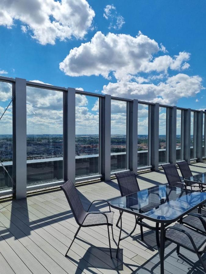 Jbhotels Apartament Premium Hanza Tower Stettin Exterior foto