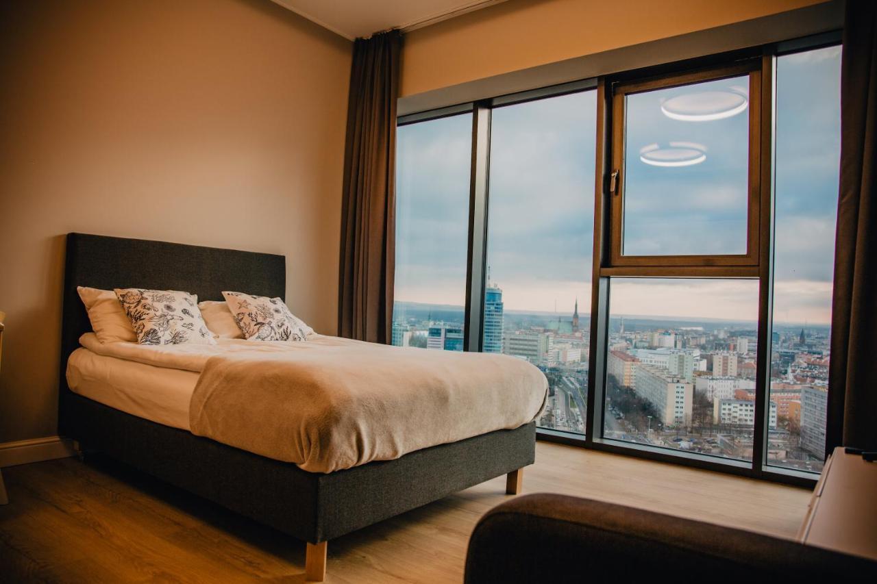 Jbhotels Apartament Premium Hanza Tower Stettin Exterior foto