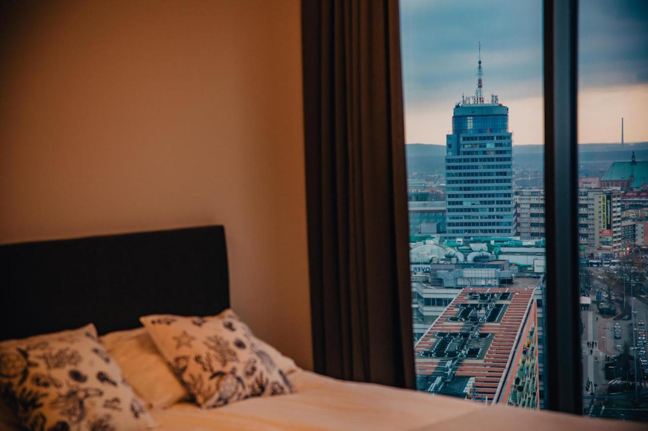 Jbhotels Apartament Premium Hanza Tower Stettin Exterior foto