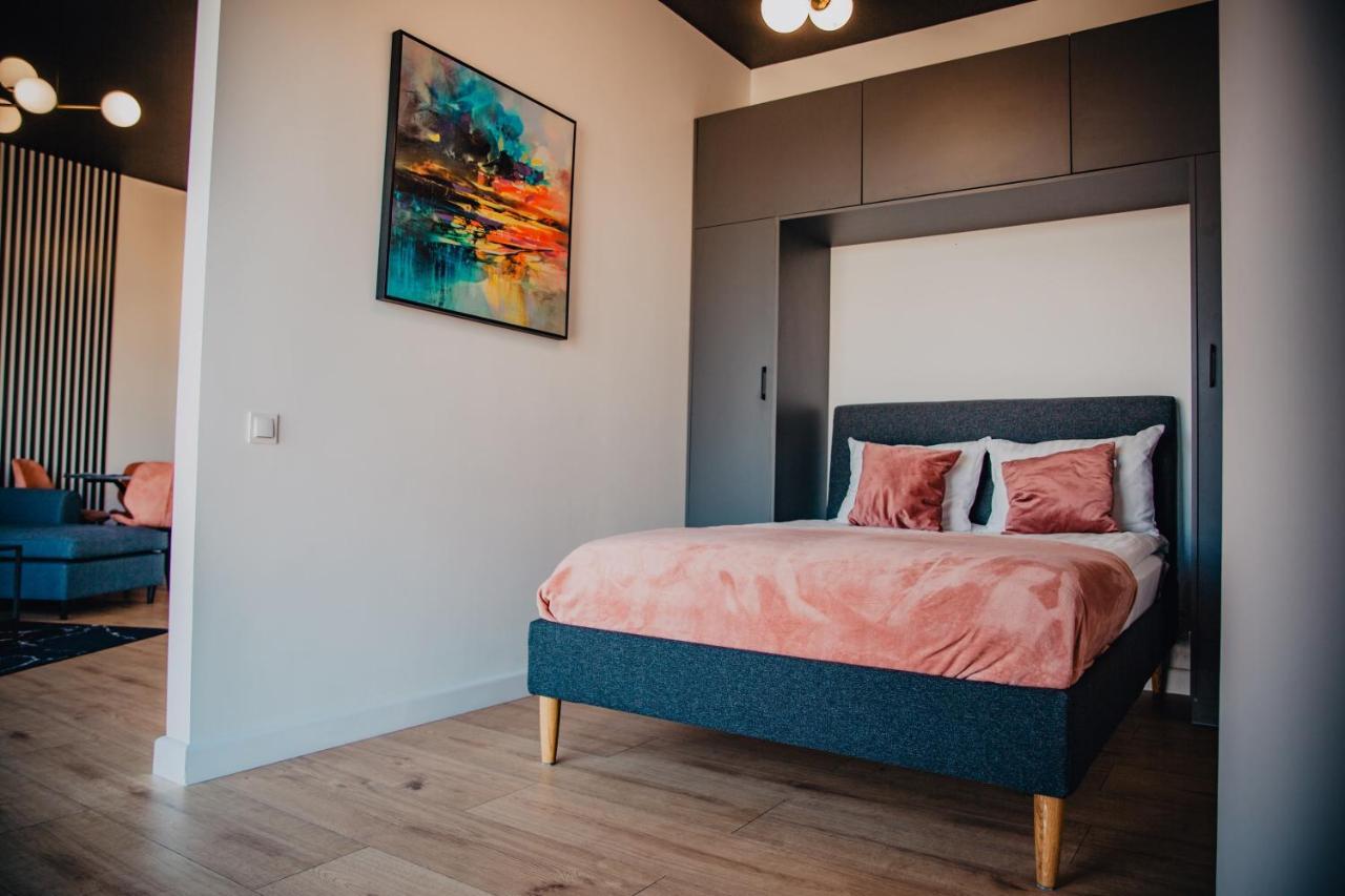 Jbhotels Apartament Premium Hanza Tower Stettin Exterior foto