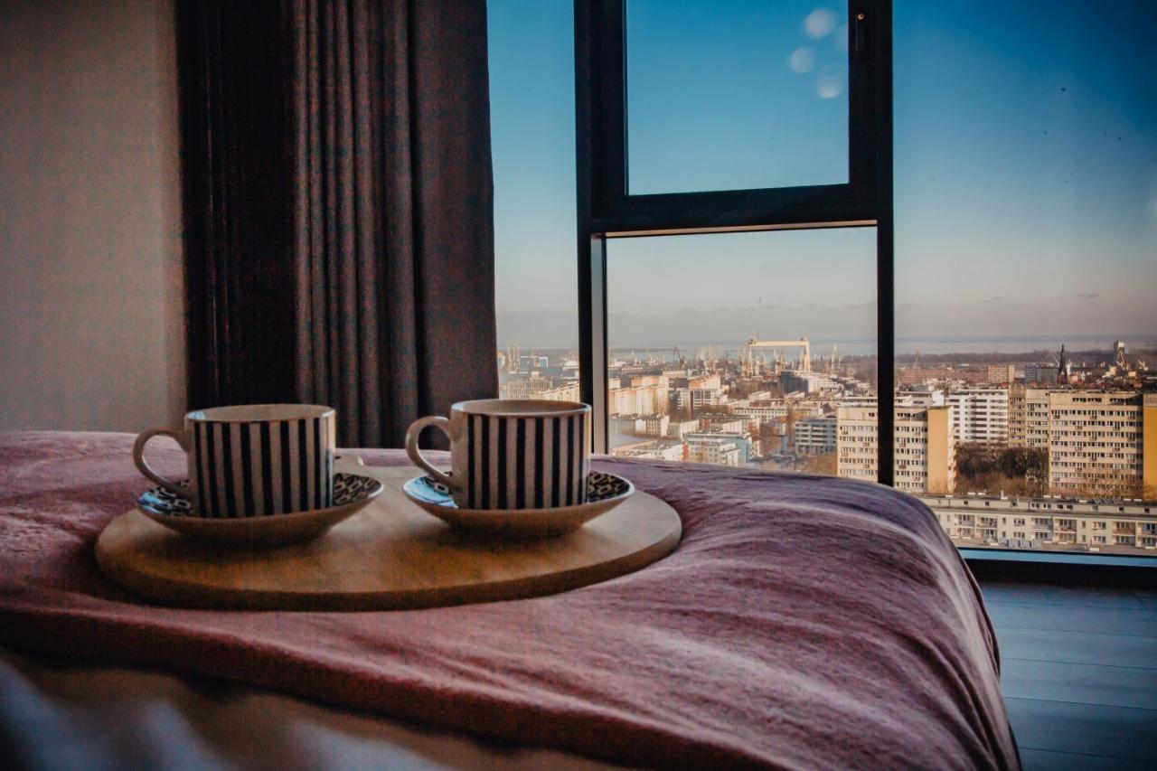 Jbhotels Apartament Premium Hanza Tower Stettin Exterior foto