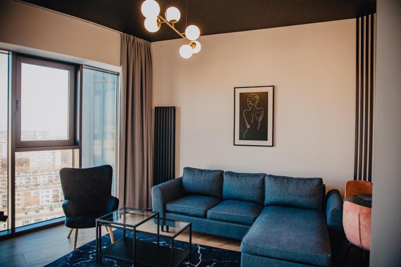 Jbhotels Apartament Premium Hanza Tower Stettin Exterior foto