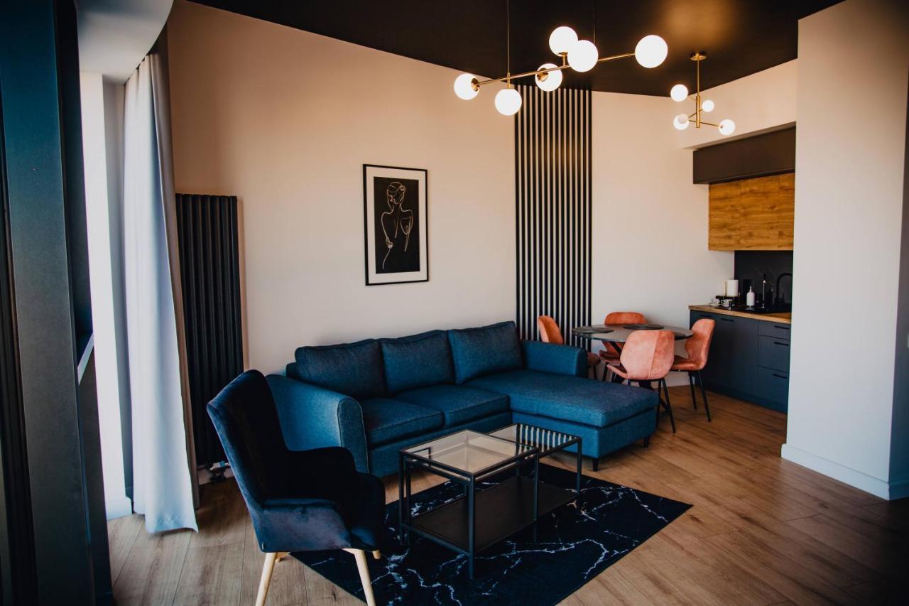 Jbhotels Apartament Premium Hanza Tower Stettin Exterior foto